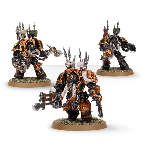 Games Workshop Chaos Terminators