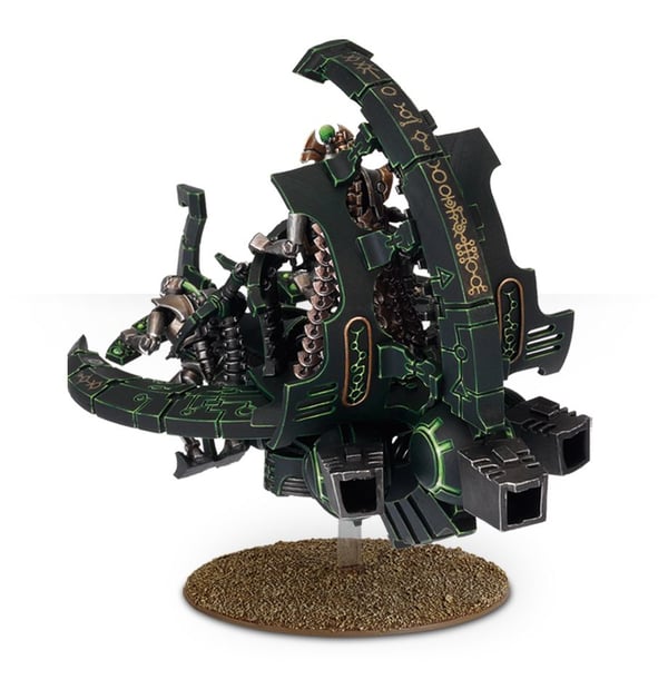 Miniatyrbild 7 av 7: Games Workshop Catacomb Command Barge