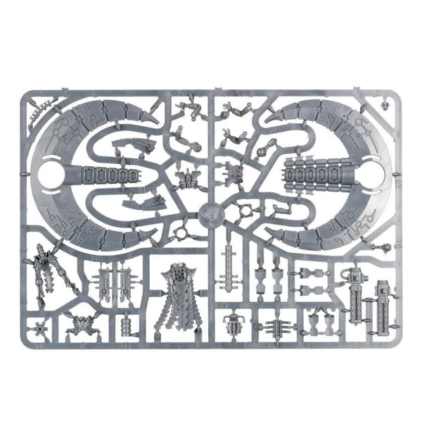 Games Workshop Catacomb Command Barge