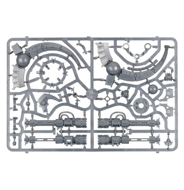 Miniatyrbild 2 av 7: Games Workshop Catacomb Command Barge