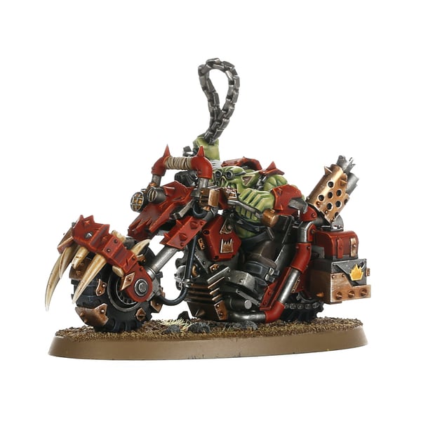 Miniatyrbillede 13 af 14: Games Workshop 50-07 collectible figure