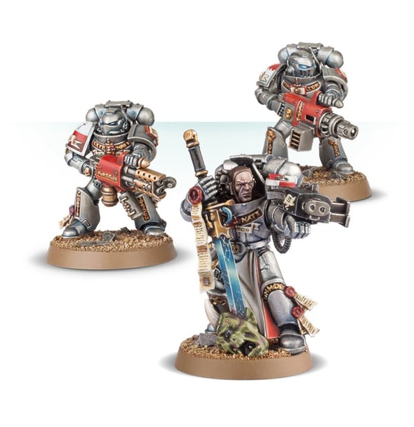 Games Workshop Grey Knights Strike Squad