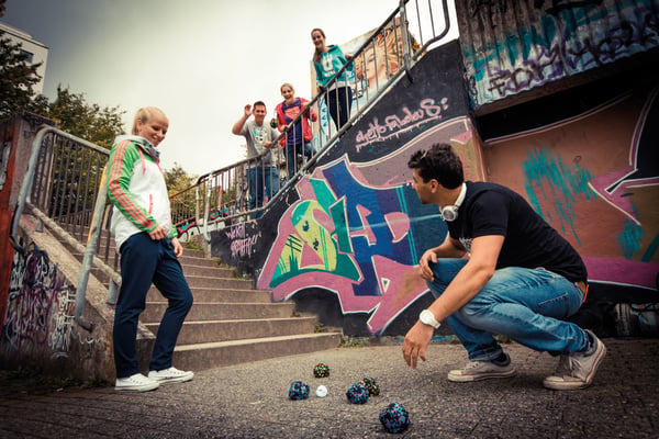 Pikkukuva 3 / 7: Schildkröt Funsports Crossboccia Bocce