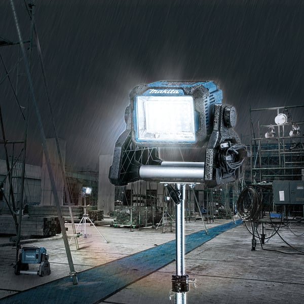 Makita DML811 työvalaisin Musta, Sininen LED 31,5 W