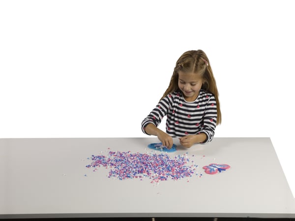 Miniatyrbild 3 av 5: SES Creative Children's Iron-on Beads Butterfly Set