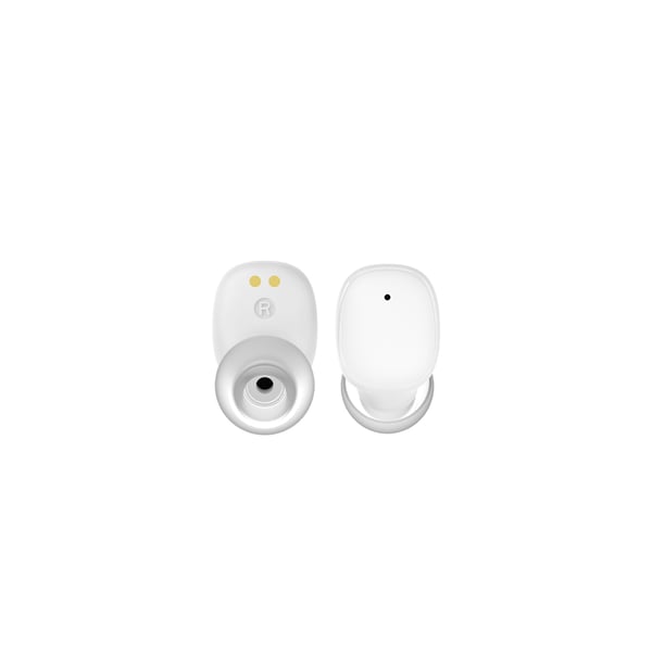 Ksix BTW06B hovedtelefoner/headset True Wireless Stereo (TWS) I ørerne Opkald/musik Bluetooth Hvid