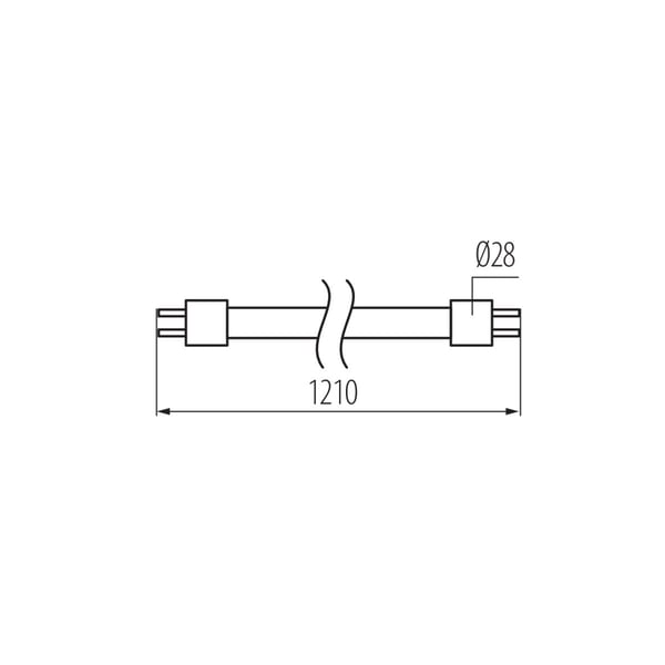Kanlux S.A. 26064 LED-lamppu Valkoinen 4000 K 18 W G13 D