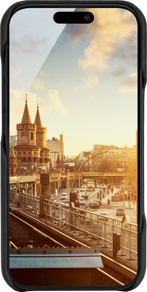 Miniatyrbild 5 av 6: JT BERLIN BackCase Kreuzberg mobiltelefonfodral 16 cm (6.3") Mobilskal Svart