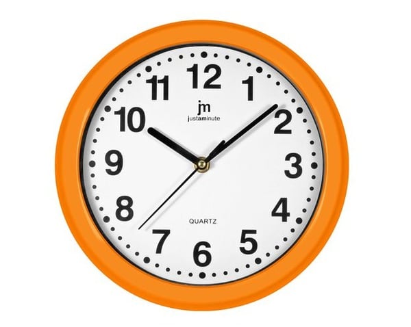 Lowell 00710-O Circel Orange, Vit | CDON