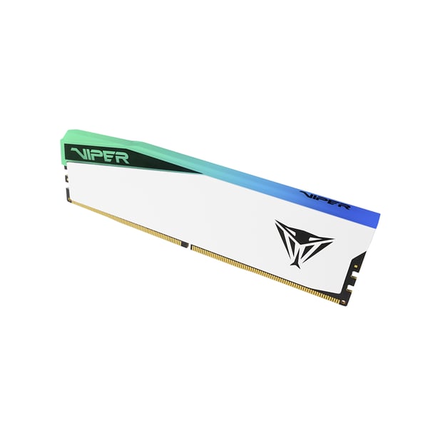 Pikkukuva 5 / 14: Patriot Memory Viper Elite 5 RGB muistimoduuli 32 GB 2 x 16 GB DDR5 288-pin DIMM