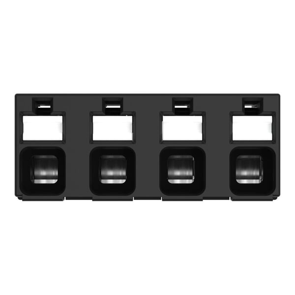 Wago 2086-3124/300-000 termisk blok 4 Sort