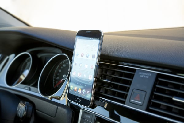 Miniatyrbillede 2 af 6: Auto-T 540333 holder Passiv holder Mobiltelefon/Smartphone Sort