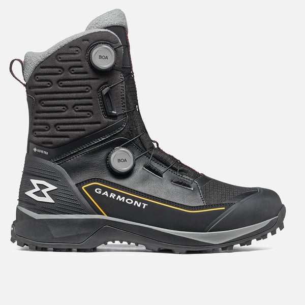 Miniatyrbillede 1 af 6: Garmont Trace High Boa GTX Voksen Sort