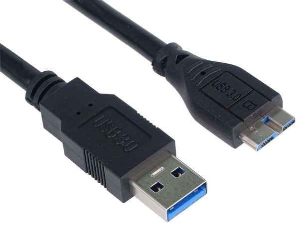 PremiumCord KU3MA05BK USB-kablar USB 3.2 Gen 1 (3.1 Gen 1) 0,5 m USB A Micro-USB B Svart