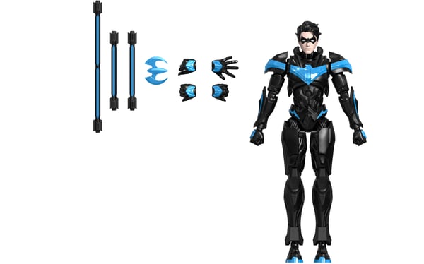 Miniatyrbillede 6 af 13: Blokees DC Nightwing