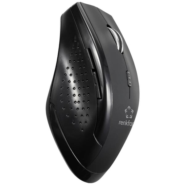 Renkforce RF-5827190 datormöss Kontor högerhand RF Trådlös Optisk 1600 DPI