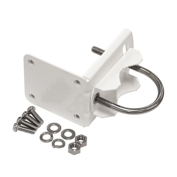 Miniatyrbillede 1 af 2: Mikrotik LHG mount Hvid Metal