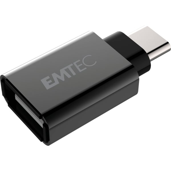 Pikkukuva 1 / 3: Emtec T600 USB 3.0 USB-C Musta