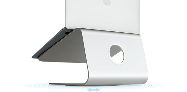 Rain Design mStand 360 Laptop stativ Sølv 38,1 cm (15") Rain Design mStand 360 Laptop stativ Sølv 38,1 cm (15")