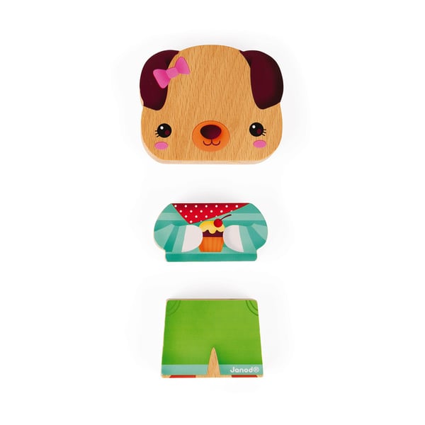 JANOD Funny Magnets - Pets køleskabsmagnet Træ 1 stk