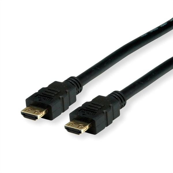 Miniatyrbild 1 av 2: VALUE 11.99.5695 HDMI-kabel 7,5 m HDMI Typ A (standard) Svart