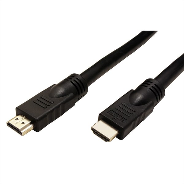 Miniatyrbild 1 av 4: ROLINE 14013455 HDMI-kabel 20 m HDMI Typ A (standard) Svart