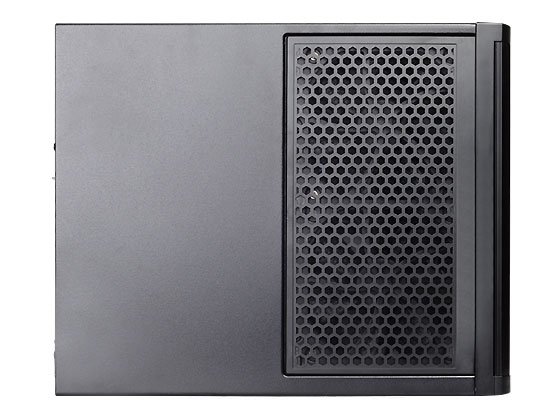 Pikkukuva 3 / 5: Silverstone SST-DS380B tietokonekotelo Musta