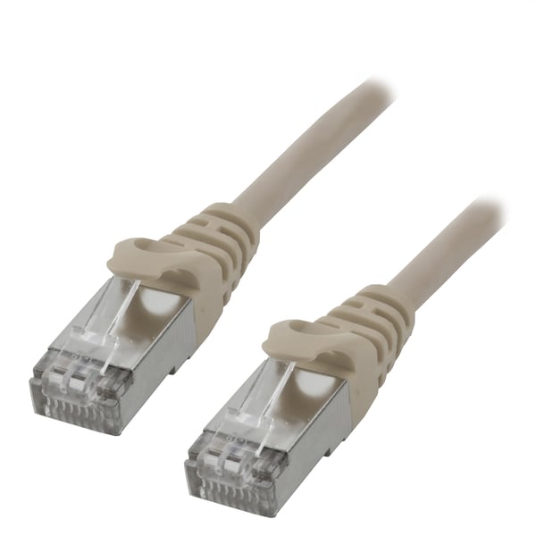 MCL FTP6-10M verkkokaapeli Harmaa Cat6 F/UTP (FTP)