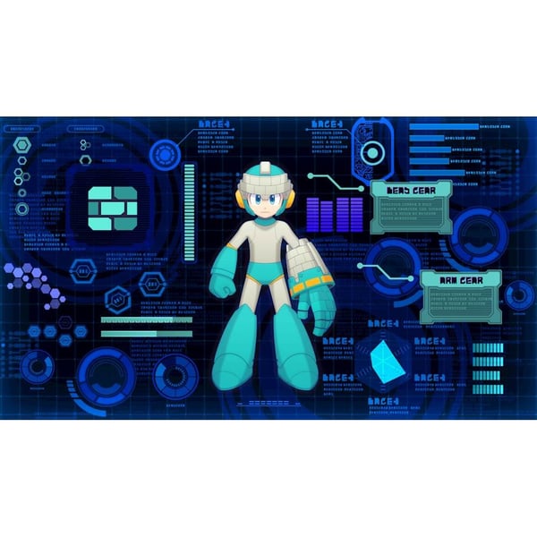 Capcom Mega Man 11 Standard Engelsk, Fransk PlayStation 4