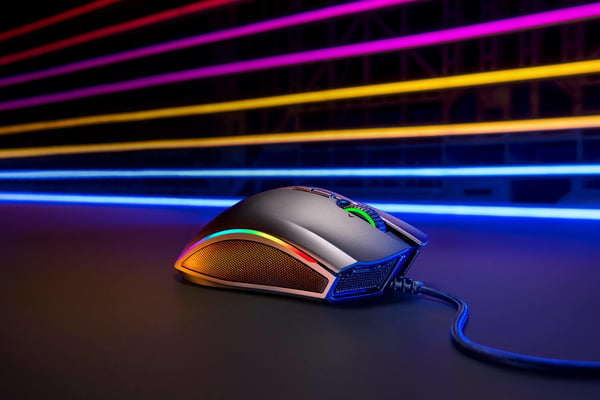 Razer Mamba Elite datormöss högerhand Optisk 16000 DPI