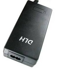 DLH DY-AI3655 virta-adapteri ja vaihtosuuntaaja Sisätila 65 W Musta