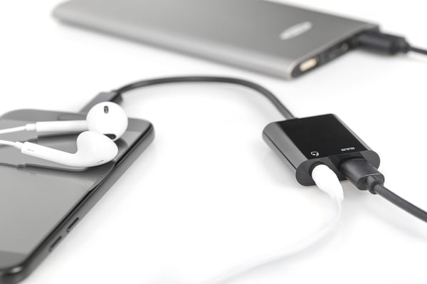 Pikkukuva 4 / 7: DIGITUS USB Type-C -sovitin / -muunnin, Type-C - USB Type-C + 3,5 mm:n liitäntään