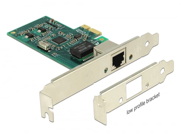 Miniatyrbillede 2 af 6: DeLOCK 89943 netværkskort Intern Ethernet 1000 Mbit/s