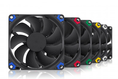 Noctua NF-A9X14 HS-PWM CH.BK.S Computerkølesystem Computerkabinet Ventilator 9,2 cm Sort