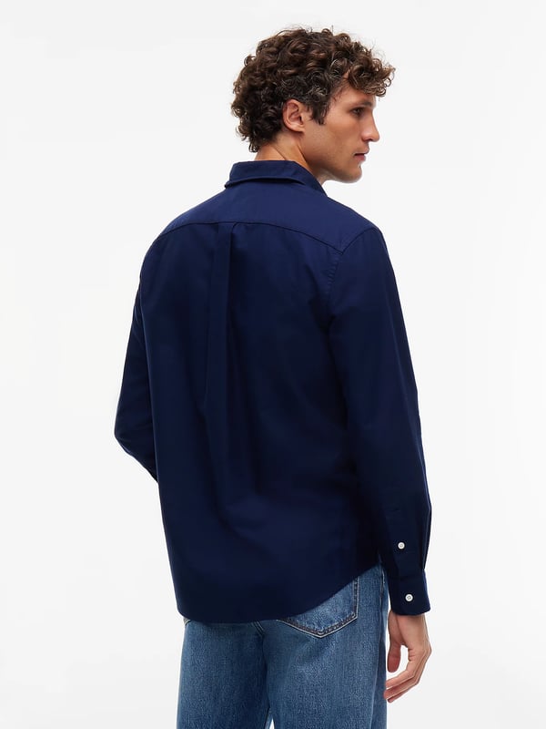 Tommy Hilfiger MW0MW357740G0 Skjorta Button down-krage Bomull