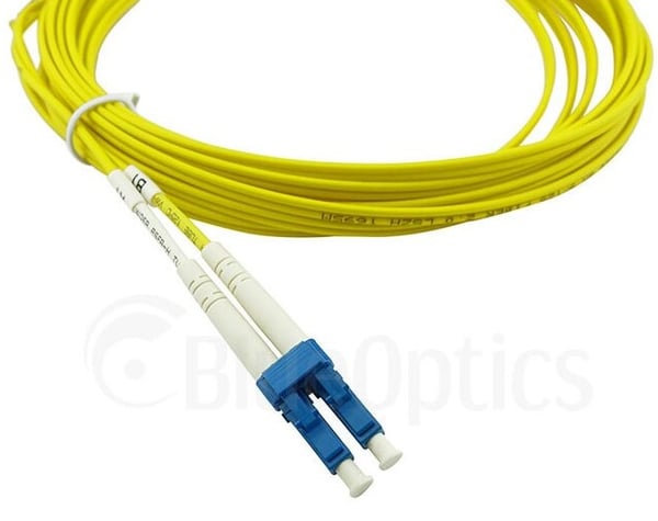 Miniatyrbillede 2 af 8: BlueOptics 047202G512000002M InfiniBand og fiberoptisk kabel 2 m 2x LC 2x SC LC/APC Gul