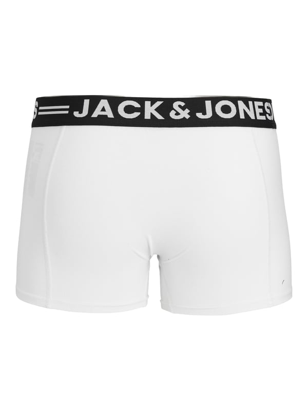 Miniatyrbillede 5 af 7: Jack & Jones 12081832_2206_M underbuks Kuffert Hvid