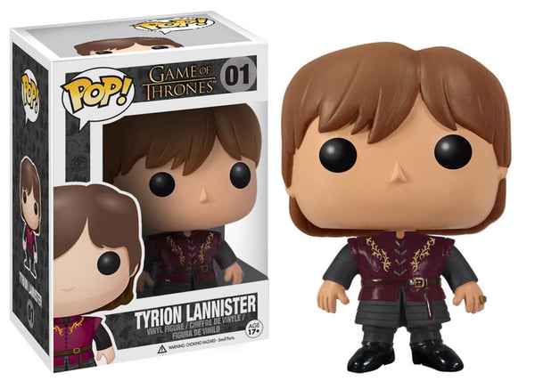 Miniatyrbillede 2 af 2: FUNKO Pop! TV: Game Of Thrones - Tyrion Lannister