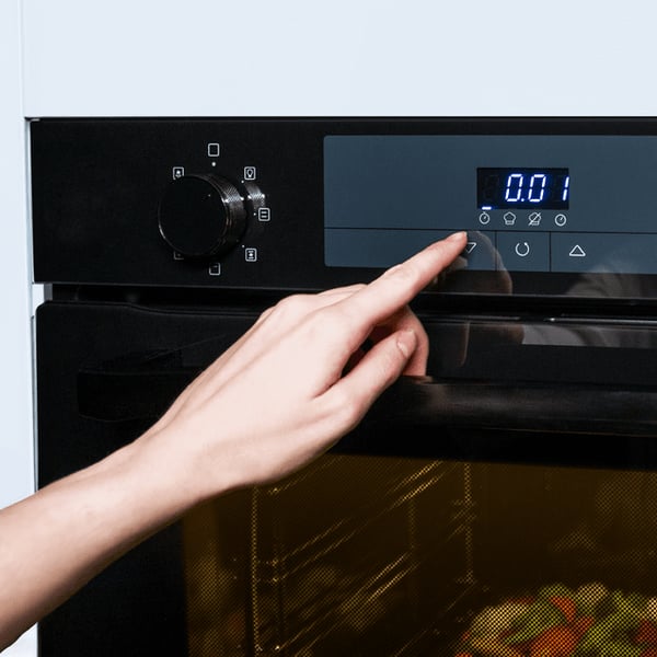 Miniatyrbillede 6 af 14: Cecotec 02809 ovn 72 L 2800 W Rustfrit stål, Sort