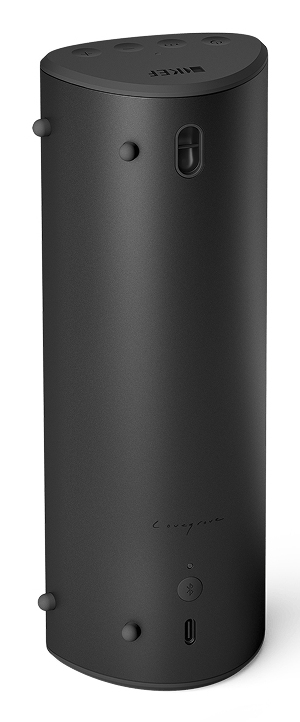 Pikkukuva 2 / 4: KEF Muo Kannettava stereokaiutin Musta 40 W