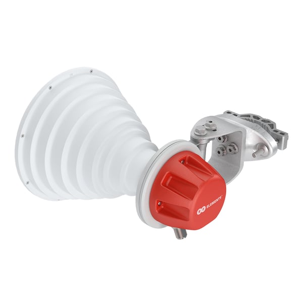 Pikkukuva 1 / 2: RF Elements HG3-CC-S30 verkkoantenni Sarviantenni N-tyyppi 18,4 dBi