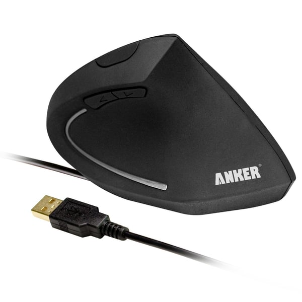 Anker AK-98ANWVM-BA mus Højre hånd USB Type-A Optisk 1600 dpi