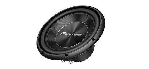 Pioneer TS-A300D4 subwoofer til bil Forbelastet subwoofer 500 W