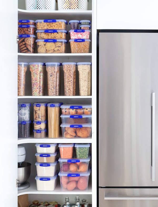 Miniatyrbillede 3 af 7: Sistema 881830 enhed til madopbevaring Rektangulær Container 3,35 L Transparent 1 stk