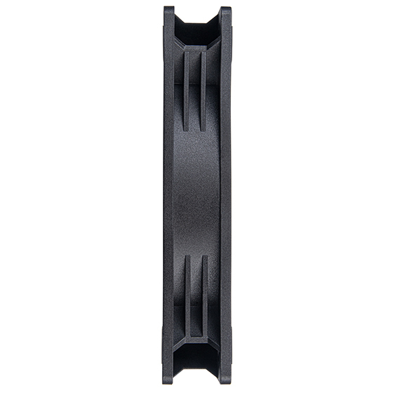 Silverstone VISTA 140 ARGB Bundkort Ventilator 14 cm Sort 1 stk