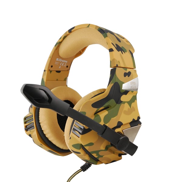 Miniatyrbillede 1 af 9: Xtreme Predator XC300-Pro Headset Ledningsført Spil Camouflage