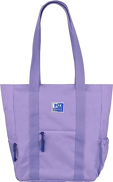 Oxford 400174107 handväska och axelremsväska Polyester lavendel Kvinna