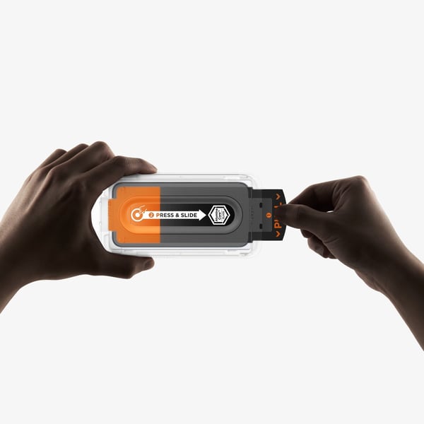 Miniatyrbillede 6 af 9: Spigen GLAS.tR EZ Fit Pro Klar skærmbeskytter Google 2 stk