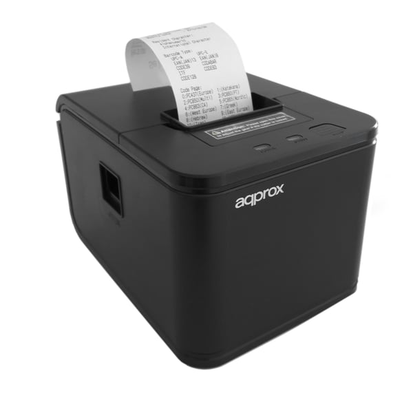 Miniatyrbillede 6 af 6: Approx appPOS58AU 203 x 203 dpi Ledningsført Direkte termisk POS printer