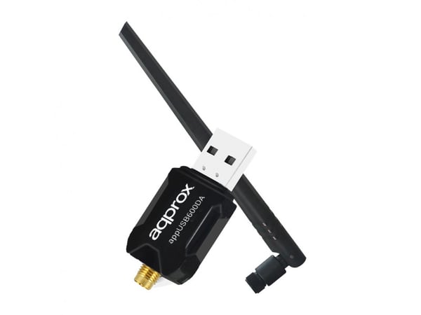 Approx APPUSB600DA netværkskort WLAN 433 Mbit/s